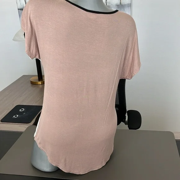 JK LA California Color Block Top - Picture 3 of 4